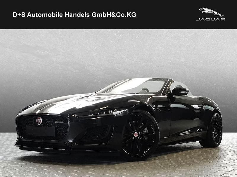 Schwarz Gebraucht 2023 Jaguar F-Type R-Dynamic Cabrio | 60.900 € (Etwas zu teuer) - Bild 1/4