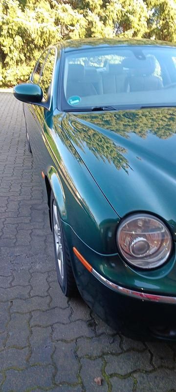 Gebraucht Jaguar S-Type S 207 PS (152 kW) 2004 Grün Limousine