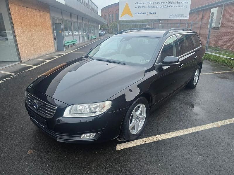 Black sapphire / metallic Gebraucht 2014 Volvo V70 Kinetic Kombi | 11.990 € (Etwas zu teuer) - Bild 1/4