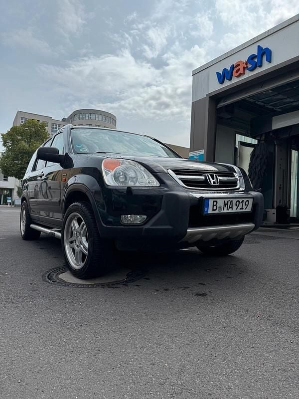 Schwarz Gebraucht 2003 Honda CR-V SUV | 4.700 € (Teuer) - Bild 1/4