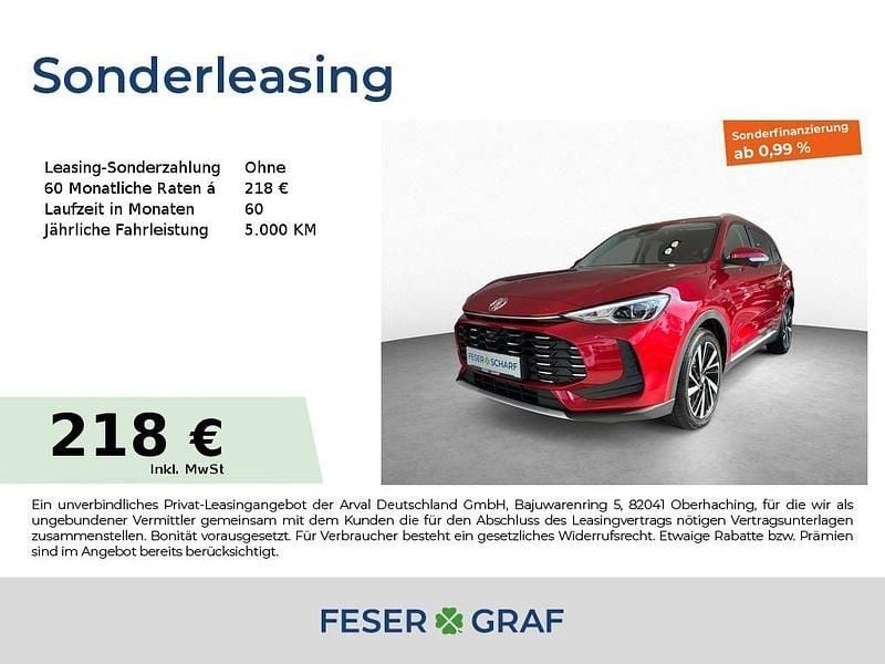 Grün Neu 2025 MG ZS Luxury Limousine | 22.890 € (Guter Preis) - Bild 1/4