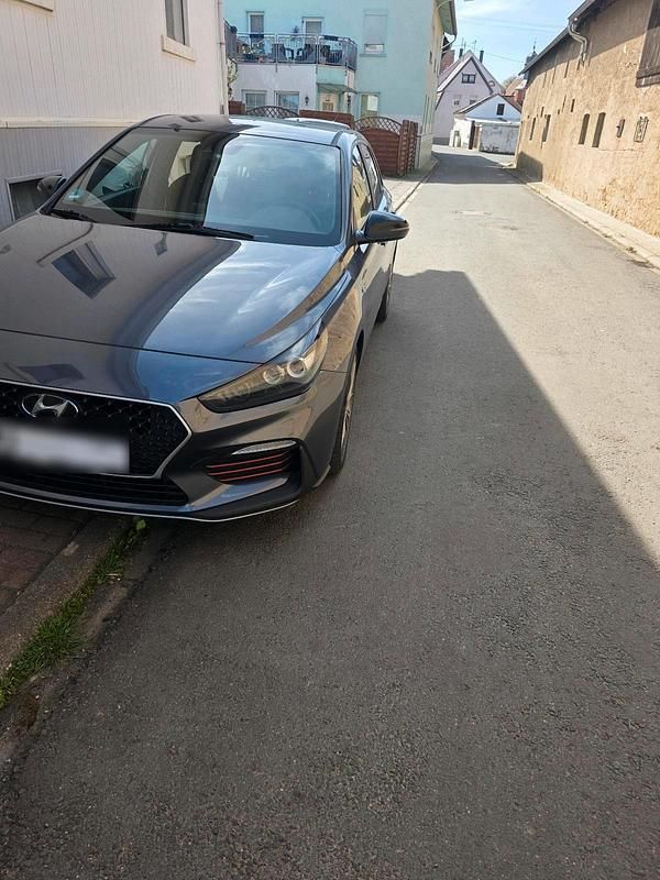 Gebraucht Hyundai i30 N Line 140 PS (102 kW) 2019 Grau Coupé