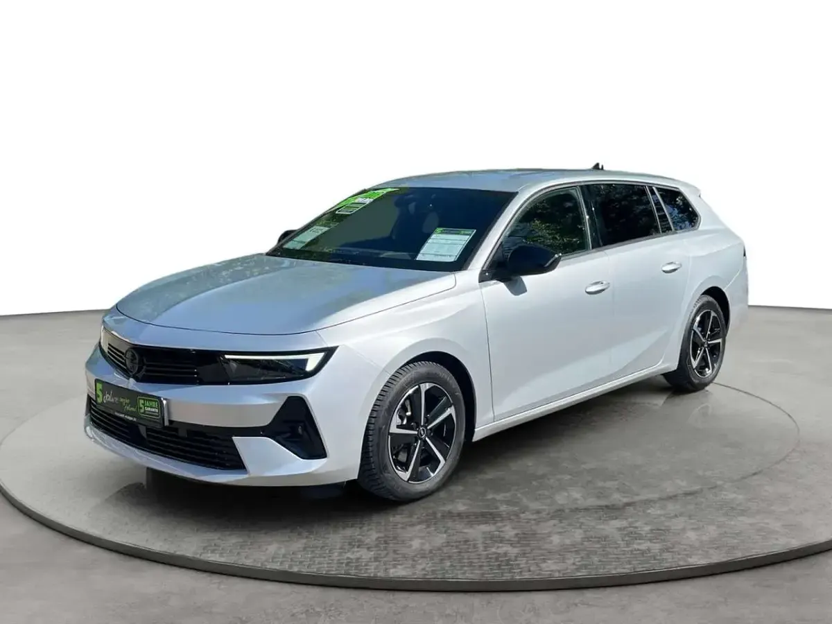 Gebraucht Opel Astra 131 PS (96 kW) 2024 Grau/typ aussenverkleidung met Kombi