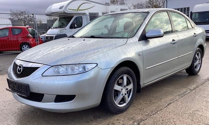 Silber Gebraucht 2004 Mazda 6 Exclusive Limousine | 2.490 € (Fairer Preis) - Bild 1/4