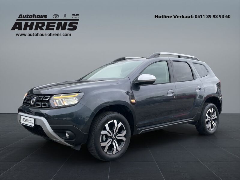 Gris comete Gebraucht 2022 Dacia Duster Prestige SUV | 21.200 € (Fairer Preis) - Bild 1/4