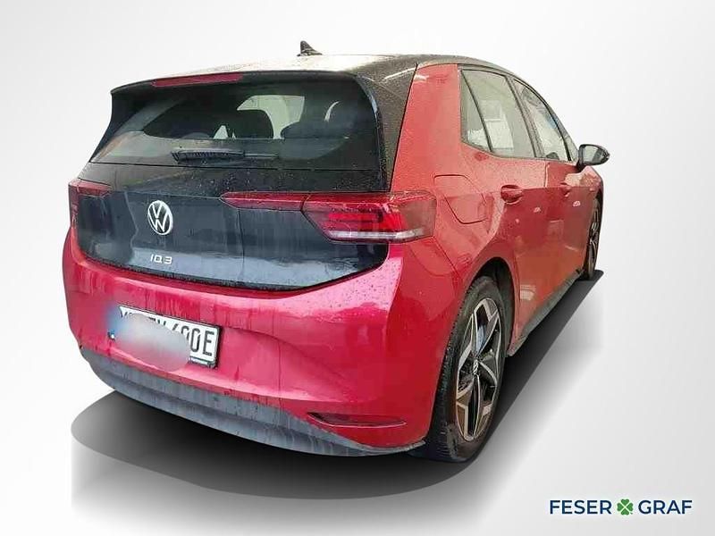 Gebraucht VW ID.3 Pure 110 kW (150 PS) 2022 Rot Kleinwagen