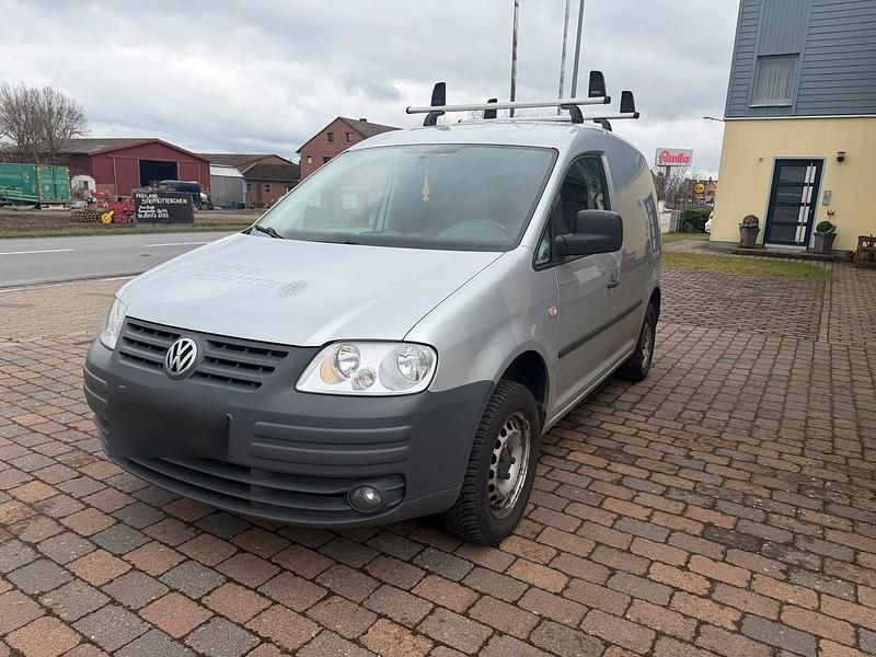 Gebraucht VW Caddy 105 PS (77 kW) 2007 Silber Van / Kleinbus