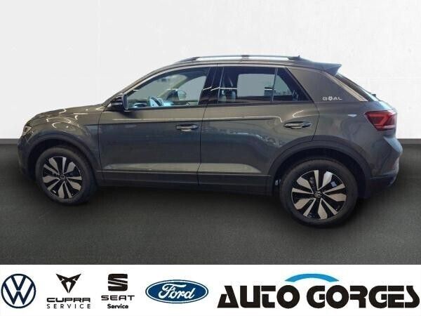 Gebraucht VW T-Roc Goal 150 PS (110 kW) 2024 Grau (indiumgrau metallic) SUV