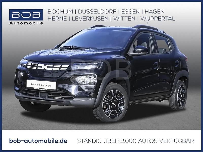 Schwarz Gebraucht 2023 Dacia Spring Essentiel Kleinwagen | 12.887 € (Guter Preis) - Bild 1/3