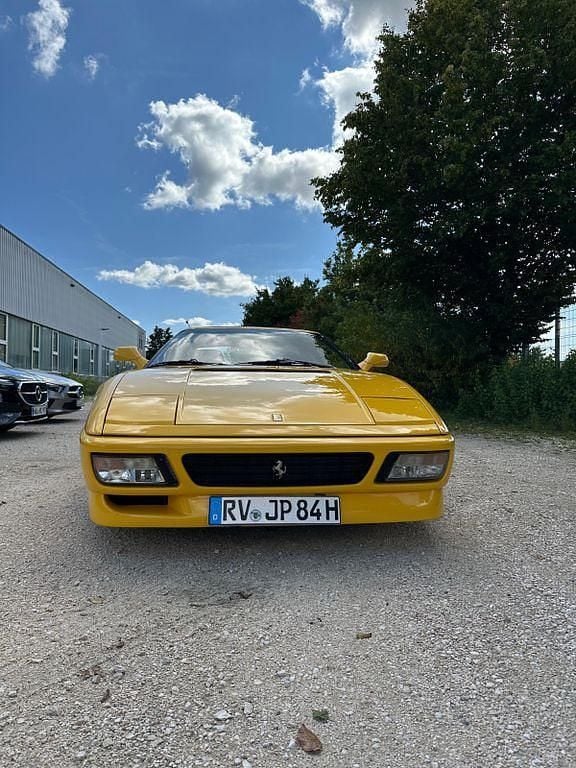 Gebraucht Ferrari 348 408 PS (300 kW) 1991 Gelb Cabrio