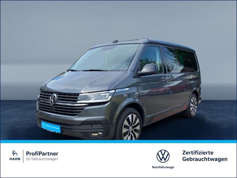 Indiumgrau metallic Gebraucht 2023 VW T6.1 Edition Van | 79.990 € - Bild 1/3