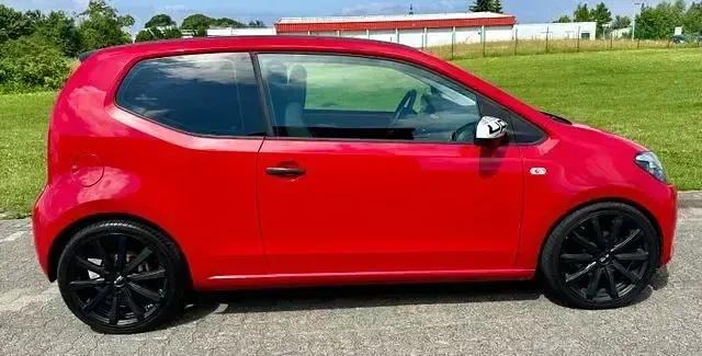 Gebraucht VW up! R 60 PS (44 kW) 2012 Rot Kleinwagen