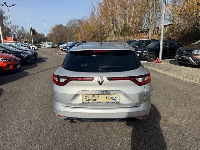 Gebraucht Renault Mégane GrandTour Bose Edition 159 PS (116 kW) 2020 Platingrau Kombi