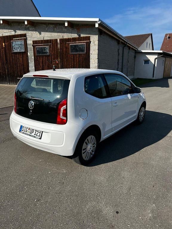 Gebraucht VW up! move up! 60 PS (44 kW) 2014 Weiß Kleinwagen