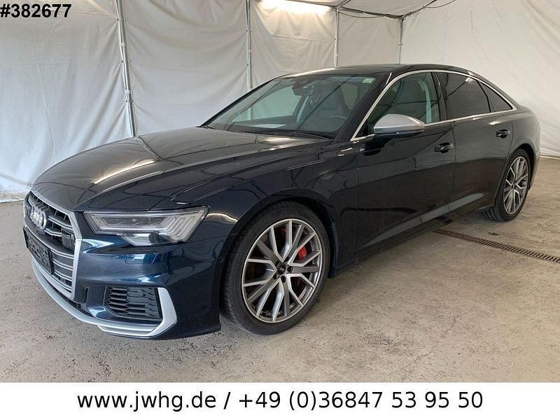 Blue metallic Gebraucht 2020 Audi S6 Sport Limousine | 45.450 € (Fairer Preis) - Bild 1/4