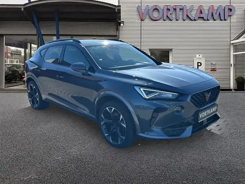 Gebraucht Cupra Formentor VZ 245 PS (180 kW) 2021 Magnetic tech (metallic) SUV
