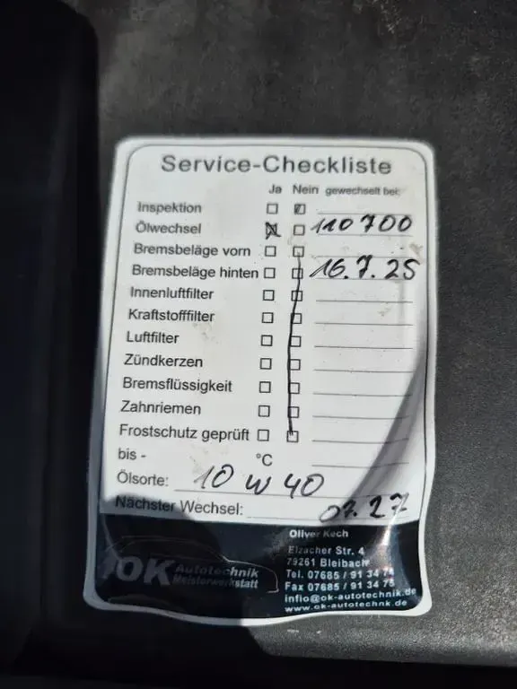 Gebraucht VW Golf IV Basis 75 PS (55 kW) 2000 Rot Limousine