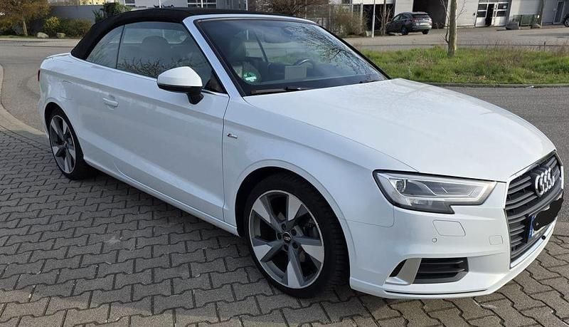 Gebraucht Audi A3 Cabriolet S-Line 116 PS (85 kW) 2017 Weiß Cabrio