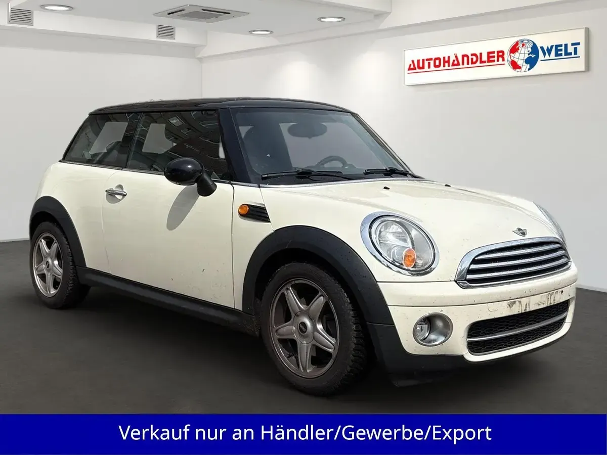 Gebraucht Mini Cooper 109 PS (80 kW) 2008 Beige Kleinwagen