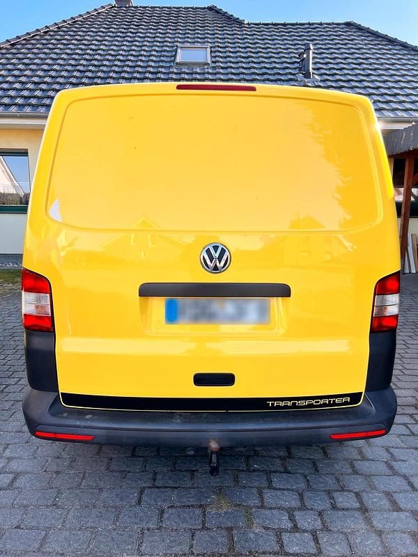 Gebraucht VW Transporter 140 PS (102 kW) 2014 Gelb Van
