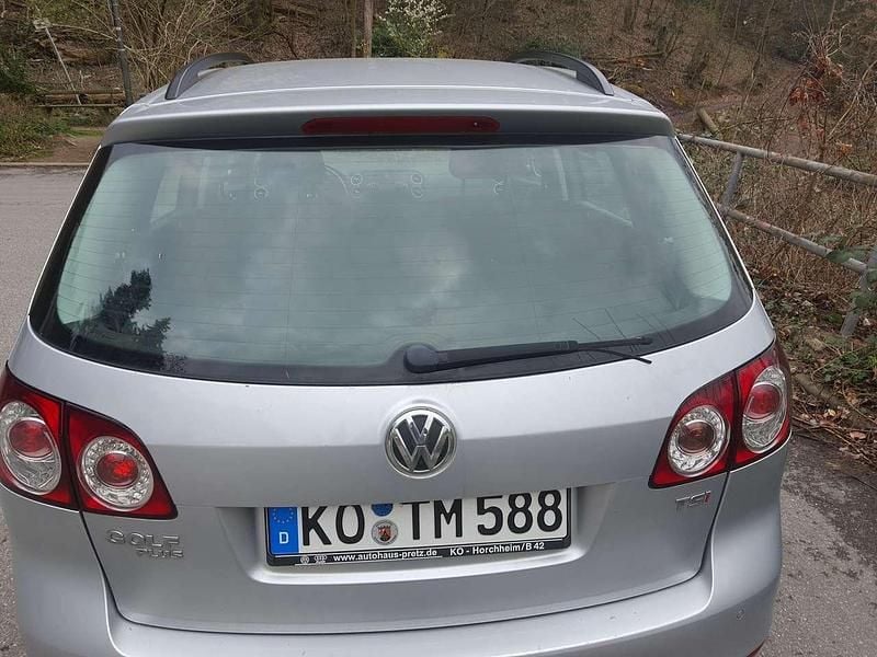 Grau Gebraucht 2009 VW Golf Plus Cross Comfortline Van / Kleinbus | 4.200 € (Guter Preis) - Bild 1/4