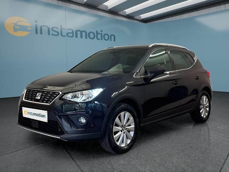 Schwarz Gebraucht 2019 Seat Arona XCELLENCE SUV | 18.699 € (Etwas zu teuer) - Bild 1/4