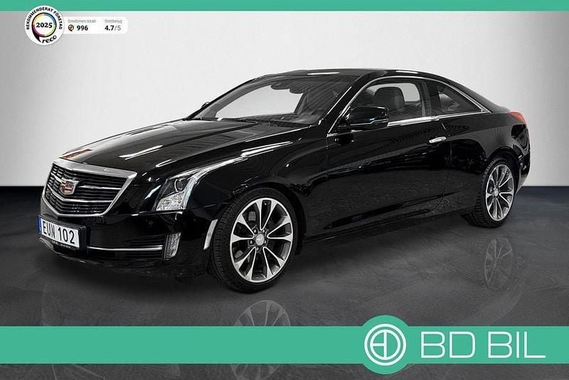 Gebraucht 2015 Cadillac ATS Limousine | 16.500 € - Bild 1/4