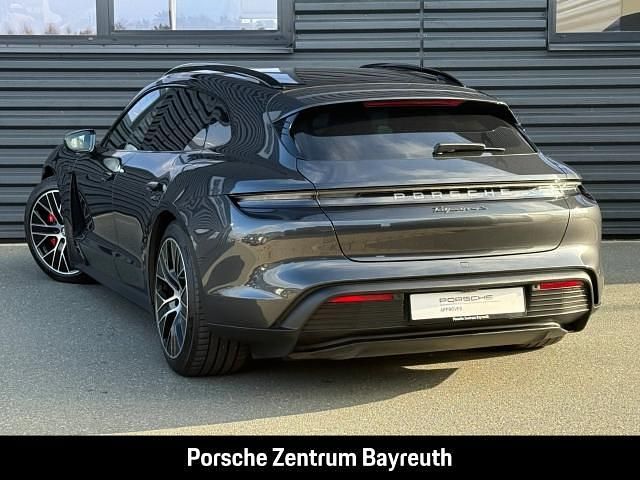 Gebraucht Porsche Taycan Sport Turismo 419 kW (571 PS) 2023 Grau Kombi