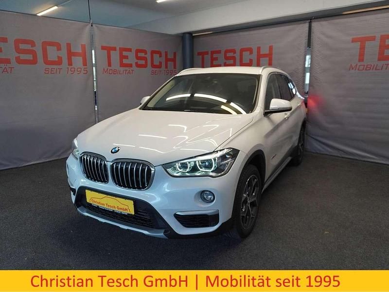 Gebraucht BMW X1 xLine 192 PS (141 kW) 2018 Weiß SUV