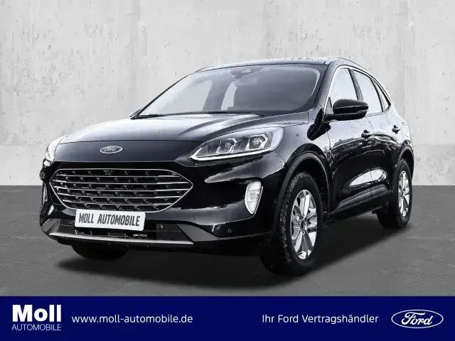 Weiss Gebraucht 2024 Ford Kuga Titanium X SUV | 33.975 € (Guter Preis) - Bild 1/4