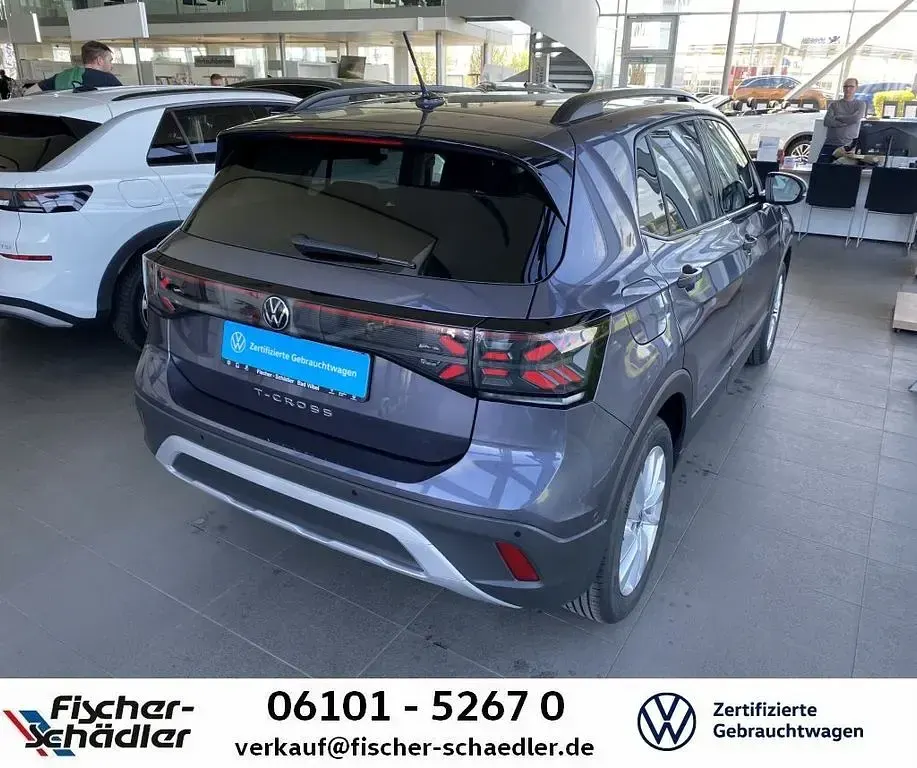 Gebraucht VW T-Cross R 116 PS (85 kW) 2026 Rauchgrau SUV