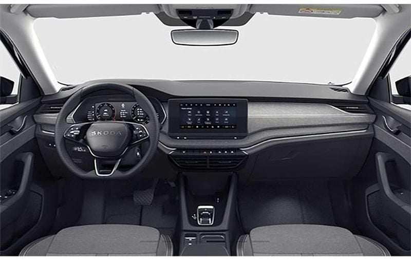 Neu Skoda Octavia Selection 150 PS (110 kW) 2026 Graphitgrau metallic Kombi