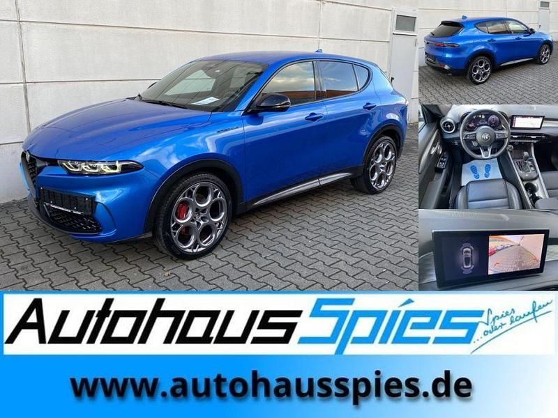 Blau metallic (metallic) Gebraucht 2022 Alfa Romeo Tonale Edizione Speciale SUV | 24.990 € (Superpreis) - Bild 1/4