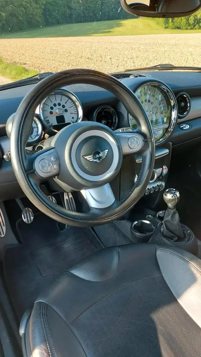 Gebraucht Mini Cooper S Cabriolet 179 PS (131 kW) 2009 Cabrio