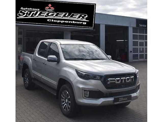 Neu Foton 3 162 PS (119 kW) 2025 Silber Pickup