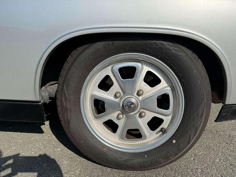 Gebraucht Porsche 914 101 PS (74 kW) 1973 Silber Cabrio