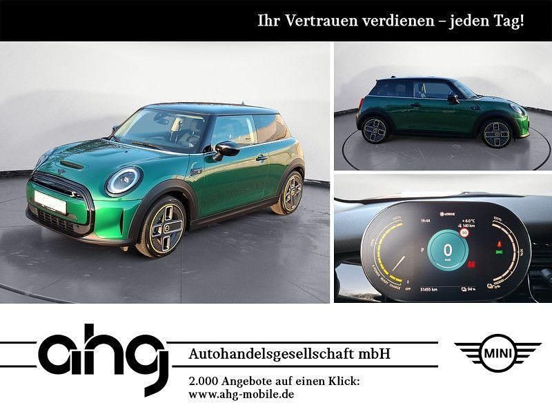 Grün Gebraucht 2021 Mini Cooper SE Classic Kleinwagen | 16.760 € (Fairer Preis) - Bild 1/3