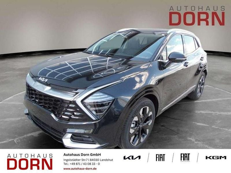 Grau Neu 2025 Kia Sportage Plus SUV | 44.890 € (Fairer Preis) - Bild 1/4