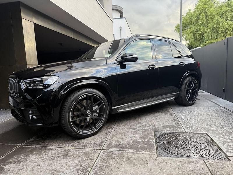 Schwarz Gebraucht 2024 Mercedes GLE53 AMG AMG SUV | 88.900 € (Superpreis) - Bild 1/4