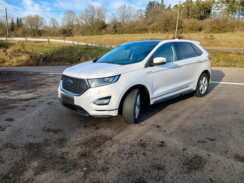Gebraucht Ford Edge Vignale 211 PS (155 kW) 2017 Weiß SUV