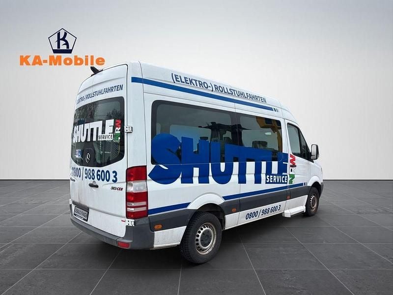 Gebraucht Mercedes Sprinter 129 PS (94 kW) 2013 Weiß