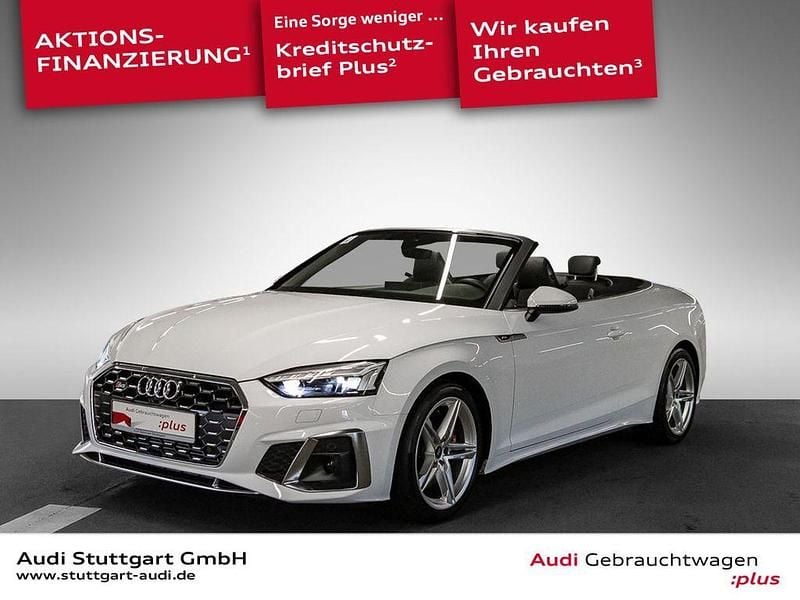 Gebraucht Audi S5 Cabriolet Ambiente 354 PS (260 kW) 2023 Arkonaweiß Cabrio