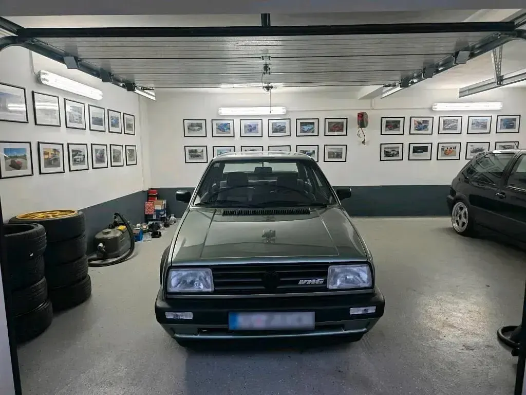 Gebraucht VW Golf II GTI 174 PS (127 kW) 1989 Grün Kleinwagen