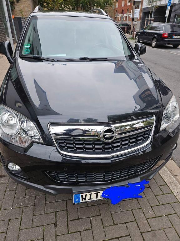 Schwarz Gebraucht 2014 Opel Antara Design Edition SUV | 6.500 € (Fairer Preis) - Bild 1/4