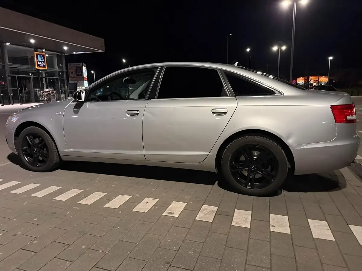 Gebraucht Audi A6 179 PS (131 kW) 2008 Silber Limousine