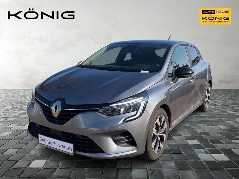 Grau Gebraucht 2023 Renault Clio V Evolution Limousine | 13.999 € (Fairer Preis) - Bild 1/4