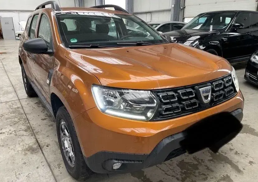 Gebraucht Dacia Duster Comfort 114 PS (83 kW) 2019 Orange SUV