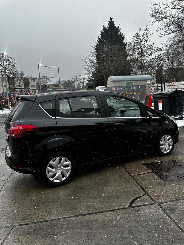 Gebraucht Ford B-MAX 105 PS (77 kW) 2014 Schwarz Van / Kleinbus