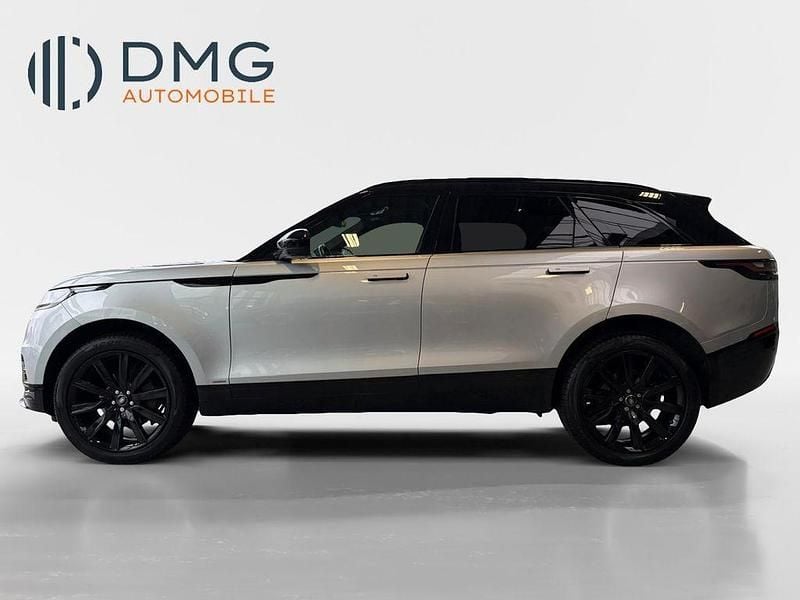 Silber Gebraucht 2019 Land Rover Range Rover Velar R-Dynamic SUV | 29.900 € (Guter Preis) - Bild 1/4