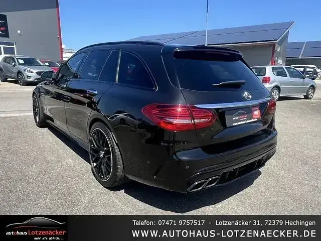 Gebraucht Mercedes C63 AMG AMG 510 PS (375 kW) 2019 Schwarz Limousine